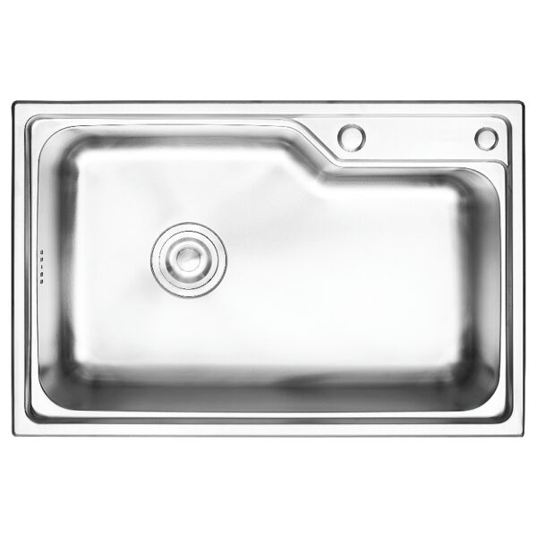 large kitchen sink