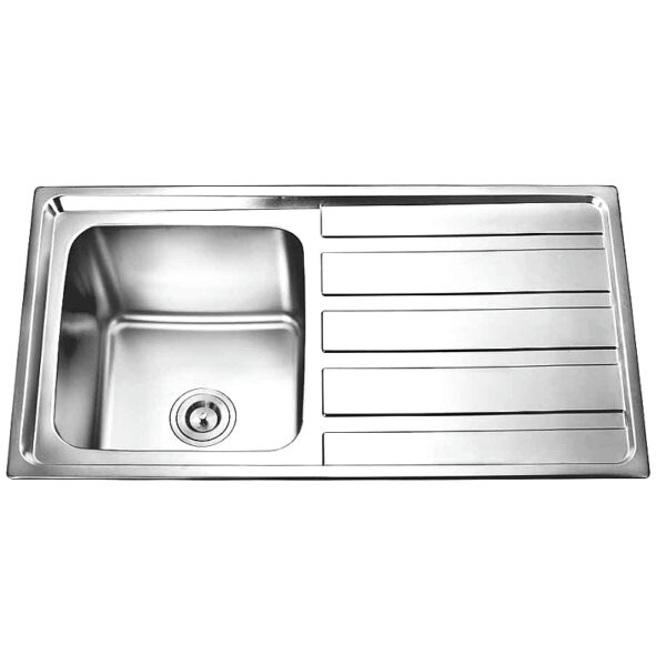 Kitchen Sink with Drainboard 7848B