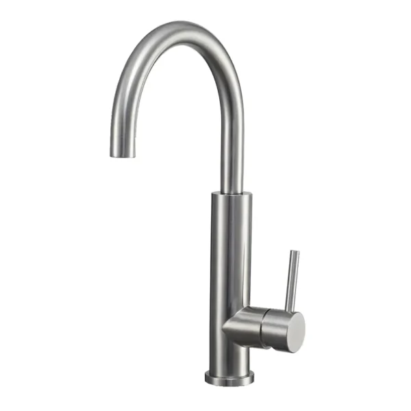 single hole kitchen sink faucet